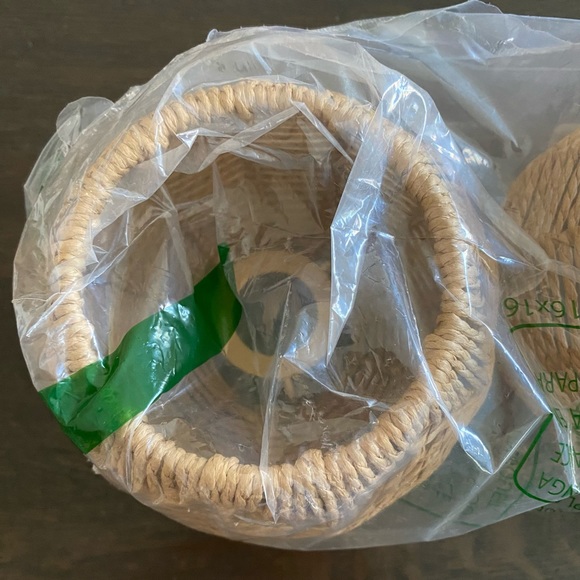 Simulation Rattan Lamp Shade - Picture 12 of 13